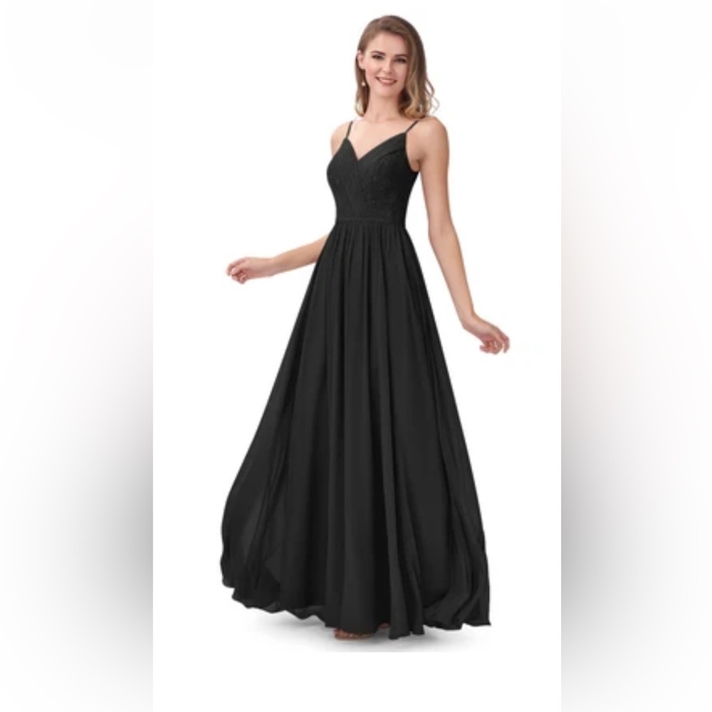 Elegant Black Evening Gown
